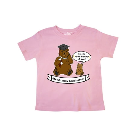 Inktastic I m So Very Proud Of You-My Mommy Graduated Bears Gift Toddler Boy or Toddler Girl T-Shirt
Inktastic I m So Very Proud Of You-My Mommy Graduated Bears Gift Toddler Boy or Toddler Girl T-Shirt