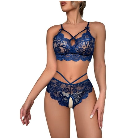 Women Sexy Lingerie Set Lace Bra and Panty Sets 7 Piece Strappy Babydoll Bodysui Lightweight Fishnets Hollow Cami Mesh Thong Suit
Women Sexy Lingerie Set Lace Bra and Panty Sets 7 Piece Strappy Babydoll Bodysui Lightweight Fishnets Hollow Cami Mesh Thong Suit