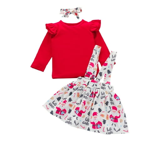 Vikakiooze Christmas Outfit Toddler Infant Baby Girls Top Clothes Set Deer Print Shirt Dress Pants Set
Vikakiooze Christmas Outfit Toddler Infant Baby Girls Top Clothes Set Deer Print Shirt Dress Pants Set