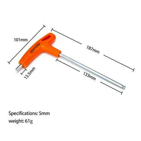 GLFSILL Bicycle hexagon wrench 2.5MM-10MM bicycle repair and installation special tools
GLFSILL Bicycle hexagon wrench 2.5MM-10MM bicycle repair and installation special tools