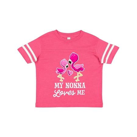 Inktastic My Nonna Loves Me with Two Flamingos Gift Toddler Boy or Toddler Girl T-Shirt
Inktastic My Nonna Loves Me with Two Flamingos Gift Toddler Boy or Toddler Girl T-Shirt