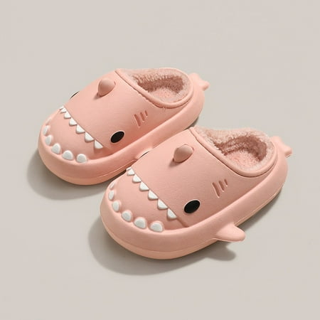 QWZNDZGR Cute Cartoon Shark Cotton Slippers Adults Kids Warm Winter Shoes Parents Children Waterproof Indoor Outdoor Plush Soft Slides
QWZNDZGR Cute Cartoon Shark Cotton Slippers Adults Kids Warm Winter Shoes Parents Children Waterproof Indoor Outdoor Plush Soft Slides