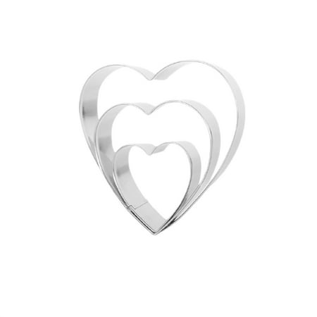Spring hue 3Pcs Christmas Biscuit Cutters Set Flower Round Heart Star Shape Biscuit Stainless Steel Metal Molds Cutters Cookie Cutters Shapes Baking Set for Xmas Party Decor
Spring hue 3Pcs Christmas Biscuit Cutters Set Flower Round Heart Star Shape Biscuit Stainless Steel Metal Molds Cutters Cookie Cutters Shapes Baking Set for Xmas Party Decor