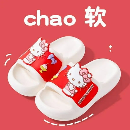 LS LS Cute Kuromi Cinnamoroll Anime Sanrio Children Slippers Summer Kawaii Hello Kitty My Melody Non-Slip Scandal Shoes Gifts Toys
LS LS Cute Kuromi Cinnamoroll Anime Sanrio Children Slippers Summer Kawaii Hello Kitty My Melody Non-Slip Scandal Shoes Gifts Toys