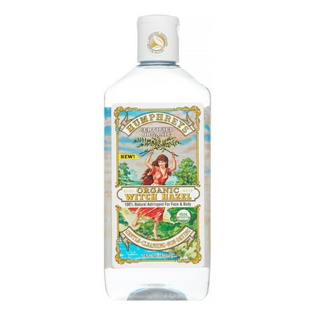 Humphreys Organic Witch Hazel Astringent - 16 Ounce