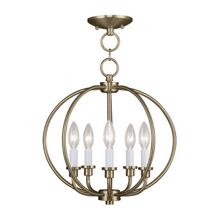 Pendants Porch 5 Light With Antique Brass Finish size 16 in 300 Watts - World of Crystal
Pendants Porch 5 Light With Antique Brass Finish size 16 in 300 Watts - World of Crystal