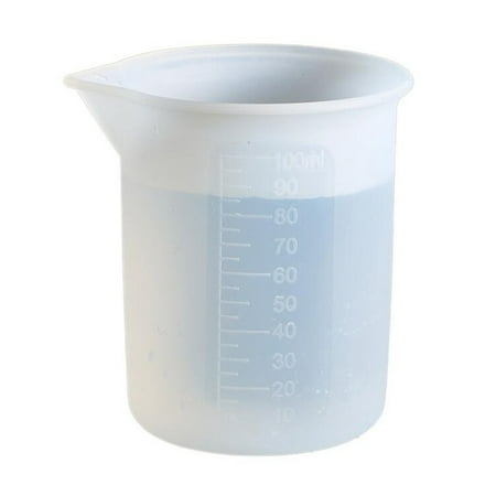 100ml Resin Cup Non-Stick Silicone Cup Silicone Measuring Cup Reusable Mixing Cup with Precise Scale for DIY Jewelry
100ml Resin Cup Non-Stick Silicone Cup Silicone Measuring Cup Reusable Mixing Cup with Precise Scale for DIY Jewelry