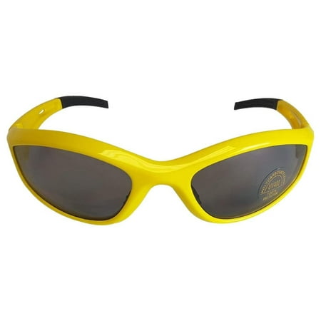 Retro Costume Sunglasses for 80s Hulk Hogan Costume Yellow