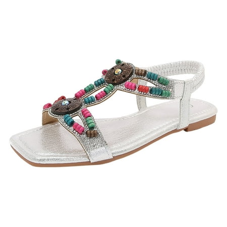 EHQJNJ Women s Sandals Dressy Black Sandals Women Heels Dressy Ladies Summer Fashion Hollow Rhinestone Beaded Flat Bottom Bohemian Comfortable Large Size Beach Shoes Sandals
EHQJNJ Women s Sandals Dressy Black Sandals Women Heels Dressy Ladies Summer Fashion Hollow Rhinestone Beaded Flat Bottom Bohemian Comfortable Large Size Beach Shoes Sandals