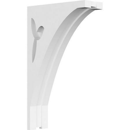 1 7/8 W x 5 1/2 D x 9 H Naple Architectural Grade PVC Corbel