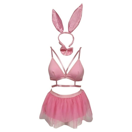Gubotare Plus Size Lingerie For Women Women V-Neck Lingerie Lace Babydoll Mesh Chemise Nightwear Outfits Pink L
Gubotare Plus Size Lingerie For Women Women V-Neck Lingerie Lace Babydoll Mesh Chemise Nightwear Outfits Pink L