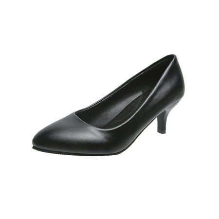 Harsuny Womens Stiletto Heels Pointed Toe Work Pumps Comfort Pump Shoes Formal Lightweight Breathable Loafers Slip On Dress Shoe Stiletto Heel Black 5.5
Harsuny Womens Stiletto Heels Pointed Toe Work Pumps Comfort Pump Shoes Formal Lightweight Breathable Loafers Slip On Dress Shoe Stiletto Heel Black 5.5
