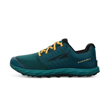 ALTRA Men s AL0A546Z Superior 5 Trail Running Shoe Deep Teal - 12 M US