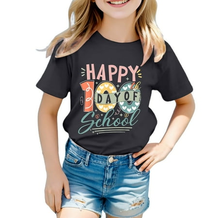 Custom T Shirts Shirts for Teen Kids Girls Child Short Sleeve Prints T Shirt Trendy Girls Fans Gift Tops Comfort Colors Tshirt(Color:Black Size:90)
Custom T Shirts Shirts for Teen Kids Girls Child Short Sleeve Prints T Shirt Trendy Girls Fans Gift Tops Comfort Colors Tshirt(Color:Black Size:90)