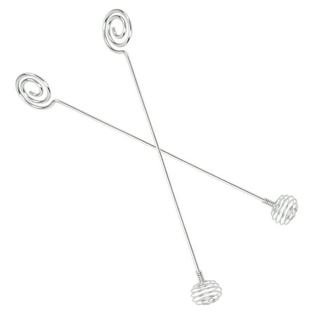 Octpeak Stirrers Swizzle Sticks 2Pcs Coffee Stir Sticks Durable Sturdy Comfortable Spiral Elastic Swizzle Sticks
Octpeak Stirrers Swizzle Sticks 2Pcs Coffee Stir Sticks Durable Sturdy Comfortable Spiral Elastic Swizzle Sticks