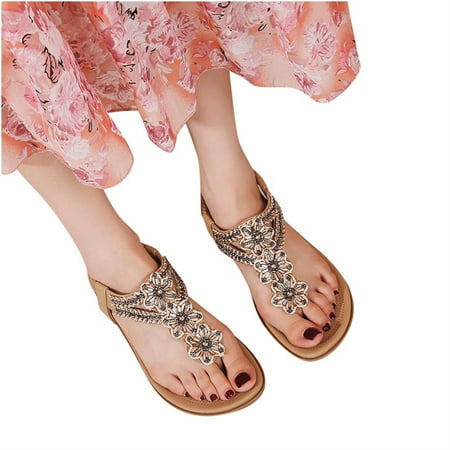 SHENGXINY Woman Sandals 2022 Summer Woman Shoes Flip Flops Woman Beach Shoes Gladiator Beads Sandals Lady Low Heel Sandals Footwear
SHENGXINY Woman Sandals 2022 Summer Woman Shoes Flip Flops Woman Beach Shoes Gladiator Beads Sandals Lady Low Heel Sandals Footwear