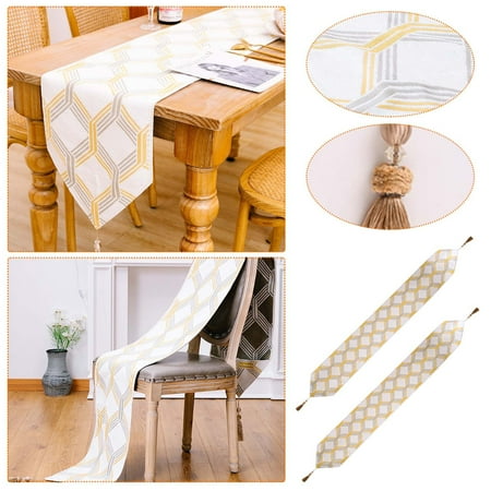 Desktop Decoration Table Runner Christmas New Gold Gray Striped Runner Home Desktop Decorations
Desktop Decoration Table Runner Christmas New Gold Gray Striped Runner Home Desktop Decorations