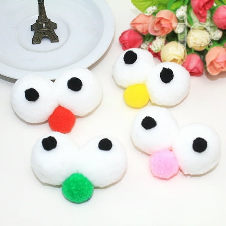 10pcs Practical Artificial Eyes Doll Eyes Stuffed Animal Toy Eyes Plush Eyes Toy Eyes For Decor
10pcs Practical Artificial Eyes Doll Eyes Stuffed Animal Toy Eyes Plush Eyes Toy Eyes For Decor