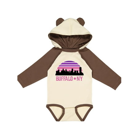 Inktastic Buffalo New York Gifts Skyline Gift Baby Girl Long Sleeve Bodysuit
Inktastic Buffalo New York Gifts Skyline Gift Baby Girl Long Sleeve Bodysuit