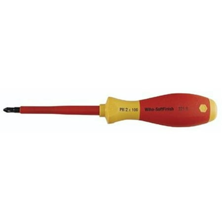 Wiha Tools 817-32102 Ph2 X 100Mm Phillips Insul