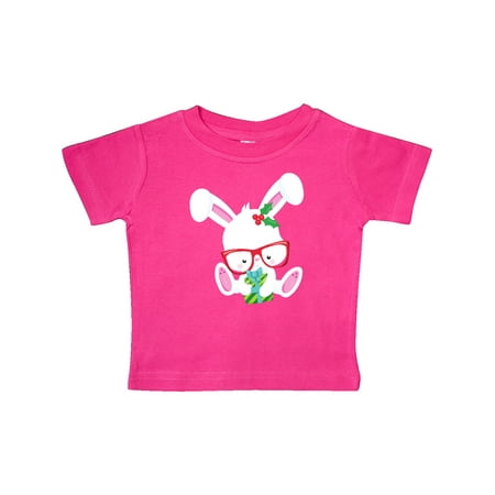 Inktastic Christmas Rabbit Hipster Rabbit With Glasses Gift Baby Boy or Baby Girl T-Shirt
Inktastic Christmas Rabbit Hipster Rabbit With Glasses Gift Baby Boy or Baby Girl T-Shirt