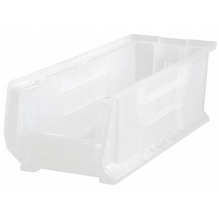 Quantum Storage Systems Bin Clear Polypropylene 7 in QUS950CL QUS950CL ZO-G1785707
