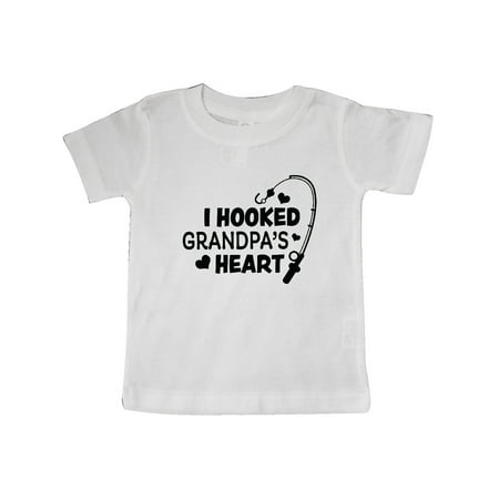 Inktastic I Hooked Grandpa s Heart with Fishing Rod Gift Baby Boy or Baby Girl T-Shirt
Inktastic I Hooked Grandpa s Heart with Fishing Rod Gift Baby Boy or Baby Girl T-Shirt