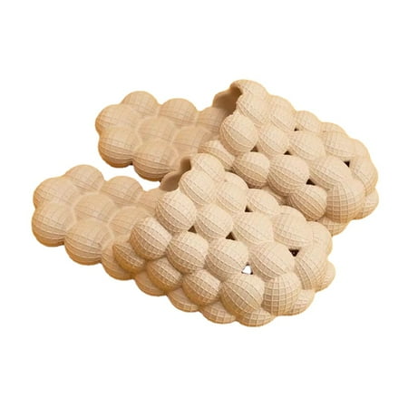 Bubble Slides for Women Massage Bubble Slippers Funny Bubble Shoes Breathable Beach Sandals Non-slip Spa Slippers Home Bedroom Shower Trendy Ball Slippers
Bubble Slides for Women Massage Bubble Slippers Funny Bubble Shoes Breathable Beach Sandals Non-slip Spa Slippers Home Bedroom Shower Trendy Ball Slippers
