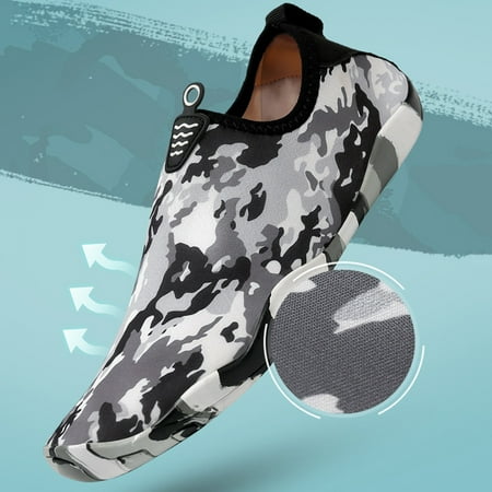 Aayomet Womens Slip on Sneakers Women Diving Shoes Anti Slip Wading Gym Shoes Mesh Hiking Shoes Adult Unisex Beach Water Quick Black 7.5
Aayomet Womens Slip on Sneakers Women Diving Shoes Anti Slip Wading Gym Shoes Mesh Hiking Shoes Adult Unisex Beach Water Quick Black 7.5