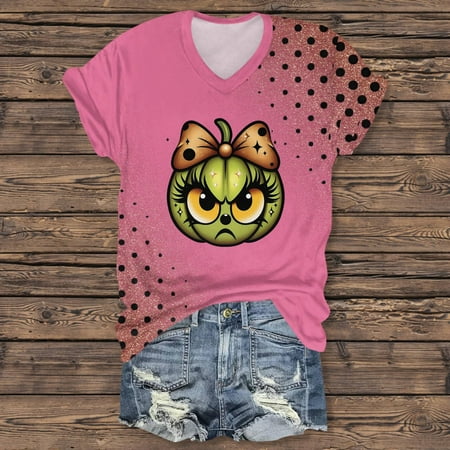 Grinch Print Women s Fashion Casual Long Sleeve Christmas Printed Top 2024 New Grinch Christmas Fall Winter Decor
Grinch Print Women s Fashion Casual Long Sleeve Christmas Printed Top 2024 New Grinch Christmas Fall Winter Decor