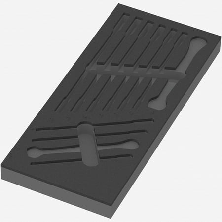 Wera 137330 Foam Insert 6000 Joker Set 1 Empty