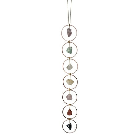 Veki Pendant Wall Gemstone 7 Raws Chakra Decor Handicraft Home Decor Beautiful Ornament
Veki Pendant Wall Gemstone 7 Raws Chakra Decor Handicraft Home Decor Beautiful Ornament