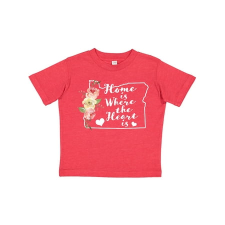 Inktastic Oregon Home is Where the Heart is with Watercolor Floral Gift Toddler Boy or Toddler Girl T-Shirt
Inktastic Oregon Home is Where the Heart is with Watercolor Floral Gift Toddler Boy or Toddler Girl T-Shirt