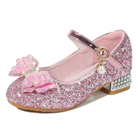 Girls Princess Shoes Glitter Butterfly Decor Dress Shoes For Wedding Party Dancing Performance
Girls Princess Shoes Glitter Butterfly Decor Dress Shoes For Wedding Party Dancing Performance