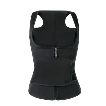 Practical With Zipper Waist Trainer For Women Yoga Home Sauna Suit Protection
Practical With Zipper Waist Trainer For Women Yoga Home Sauna Suit Protection