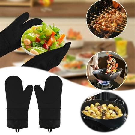 EKKIMIMI Oven Heat Kitchens Oven Gloves Reusable Silicone Cooking Flexible Thick Gloves Scald for Baking Cooking BBQ Kitchen Mechanic Gloves Disposable
EKKIMIMI Oven Heat Kitchens Oven Gloves Reusable Silicone Cooking Flexible Thick Gloves Scald for Baking Cooking BBQ Kitchen Mechanic Gloves Disposable