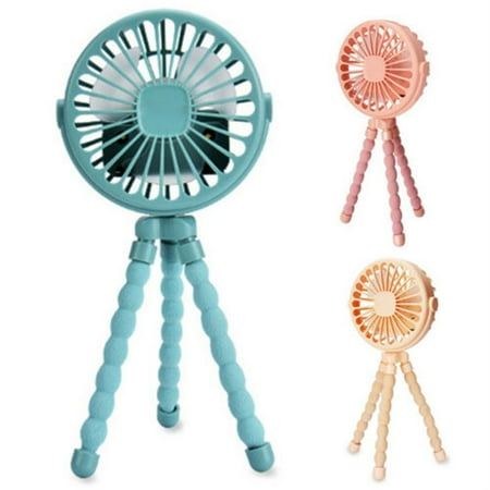 USB Fan Flexible Octopus Clip-on Mini Fan LED Handheld Fans For Baby Stroller
USB Fan Flexible Octopus Clip-on Mini Fan LED Handheld Fans For Baby Stroller