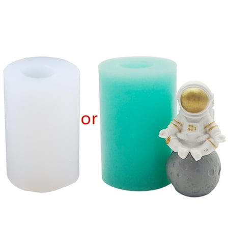 HESITONE 3D Astronaut Silicone Mold Clay Soap Epoxy Mould DIY Cake Chocolate Dessert Fondant Decorating Tools
HESITONE 3D Astronaut Silicone Mold Clay Soap Epoxy Mould DIY Cake Chocolate Dessert Fondant Decorating Tools