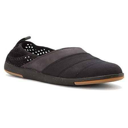 EMU Women s Meroo Flats Fashion Slip On Shoes - Black