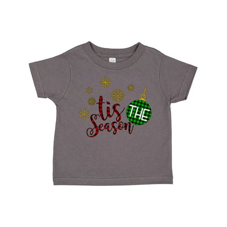 Inktastic Christmas Tis the Season Gold Snowflakes and Green Bulb Gift Toddler Boy or Toddler Girl T-Shirt
Inktastic Christmas Tis the Season Gold Snowflakes and Green Bulb Gift Toddler Boy or Toddler Girl T-Shirt