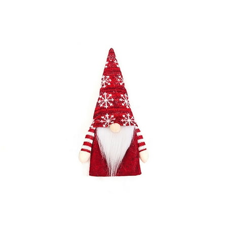 GUZOM Christmas Decoration Supplies- Knitted Snowflake Faceless Old Man Wine Bottle Cap
GUZOM Christmas Decoration Supplies- Knitted Snowflake Faceless Old Man Wine Bottle Cap