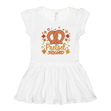 Inktastic Pretzel Squad Oktoberfest Design with Fall Leaves Gift Toddler Girl Dress
Inktastic Pretzel Squad Oktoberfest Design with Fall Leaves Gift Toddler Girl Dress