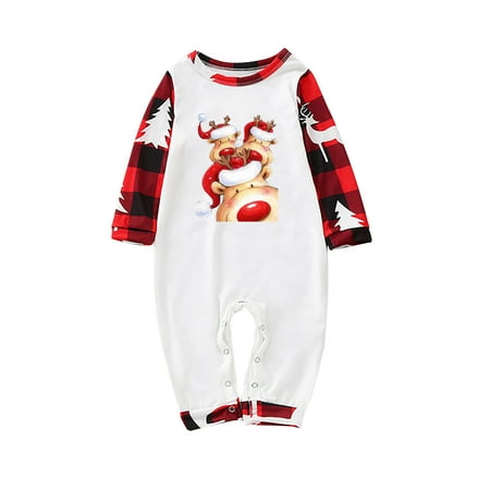 Workout Clothes For Women Baby Christmas Striped Printing Long Sleeve Jumpsuit Family Clothes Pajamas
Workout Clothes For Women Baby Christmas Striped Printing Long Sleeve Jumpsuit Family Clothes Pajamas