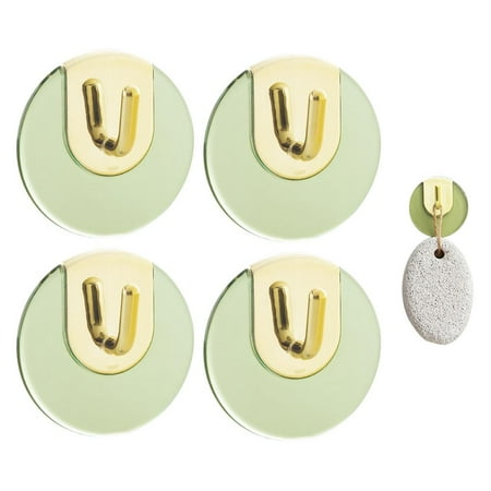 Ibaste Wall Hooks For 4-pcs Wall Mount Hanger Heavy Duty Rugged Versatile Hooks Strong Sticky Hooks for Doors Kitchen Bathrooms Office classic
Ibaste Wall Hooks For 4-pcs Wall Mount Hanger Heavy Duty Rugged Versatile Hooks Strong Sticky Hooks for Doors Kitchen Bathrooms Office classic