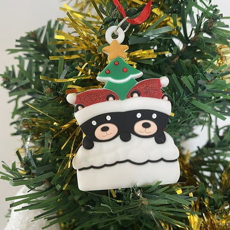 Home Decor Christmas Tree Pendant Creative Black Bear Soft Diy Decoration Room Decor Wall Bedroom Bathroom Kitchen Living Room
Home Decor Christmas Tree Pendant Creative Black Bear Soft Diy Decoration Room Decor Wall Bedroom Bathroom Kitchen Living Room