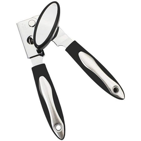 Stainless Steel Can Opener with Non-Slip Handle Manual Smooth Edge Heavy Duty Tin Opener with Ultra Sharp Cutting Wheel and Easy-to-Turn Knob
Stainless Steel Can Opener with Non-Slip Handle Manual Smooth Edge Heavy Duty Tin Opener with Ultra Sharp Cutting Wheel and Easy-to-Turn Knob