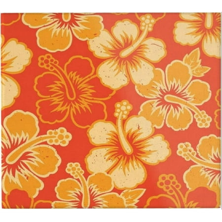 Orange Hawaiian Print Dish Drying Mat for Kitchen Absorbent Dish Drying Pad Reversible Drainer Mats for Countertop 16 x 18 inch
Orange Hawaiian Print Dish Drying Mat for Kitchen Absorbent Dish Drying Pad Reversible Drainer Mats for Countertop 16 x 18 inch