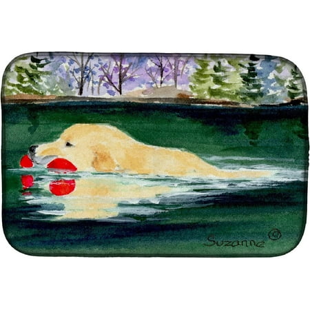 SS8935DDM Absorbent Dish Drying Mat for Kitchen Counter Golden Retriever Dish Drying Mat 14 x 21 multicolor
SS8935DDM Absorbent Dish Drying Mat for Kitchen Counter Golden Retriever Dish Drying Mat 14 x 21 multicolor