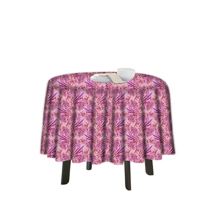 eloria Floral Printed Round Table Cloth Resistant Washable Decorative Table Cover for Dining Table
eloria Floral Printed Round Table Cloth Resistant Washable Decorative Table Cover for Dining Table