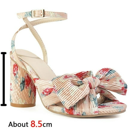 Brand New 2022 Summer Woman Sandals Super High Heel With Butterfly-knot Sweet Lady Office Woman Sandals Shoes Plus Size 50
Brand New 2022 Summer Woman Sandals Super High Heel With Butterfly-knot Sweet Lady Office Woman Sandals Shoes Plus Size 50